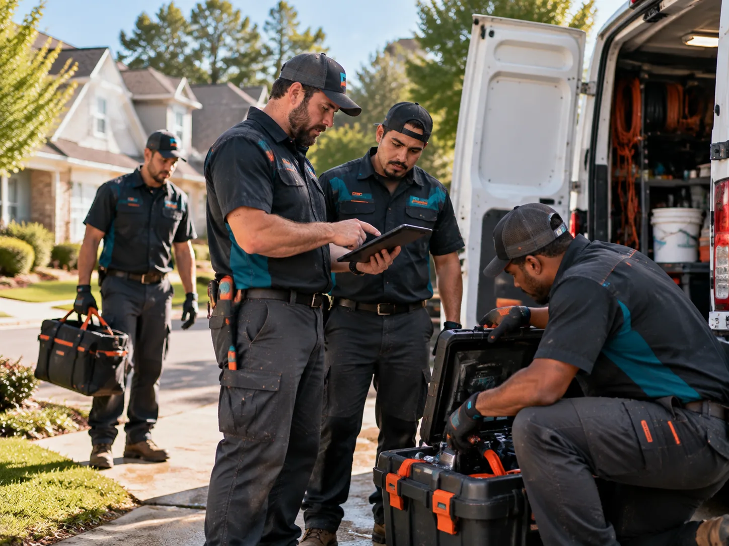 Clogged Drain Service in Conway, SC near me